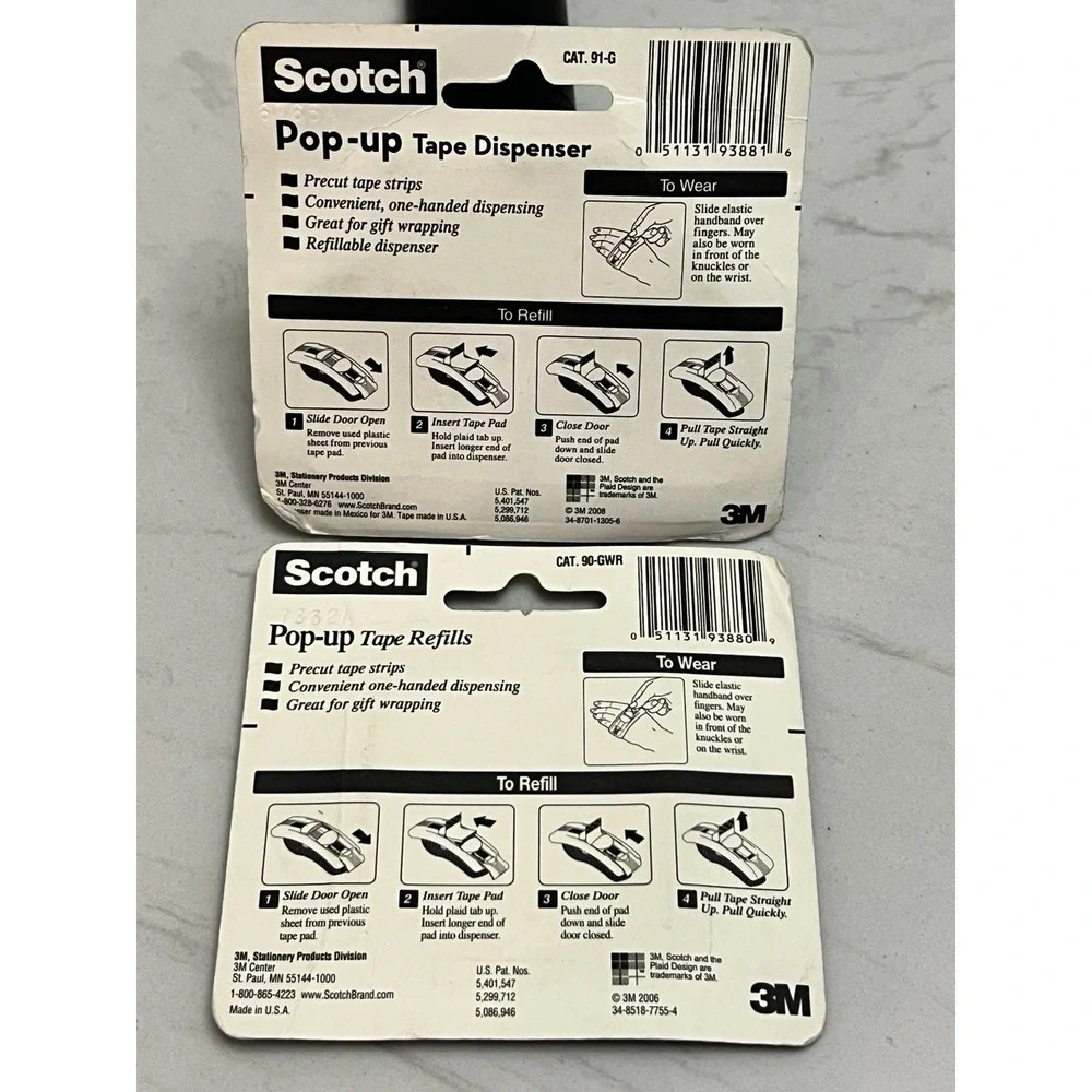 3M scotch pop